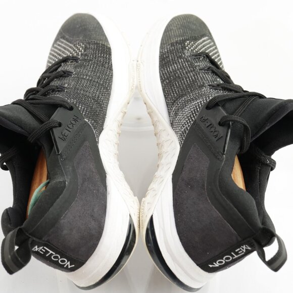 Nike Womens Metcon Flyknit Running Shoes Size 8.5 Black Trainer Crossfit Sneaker - Picture 6 of 13